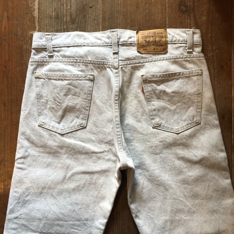Levi's 505 ice wash