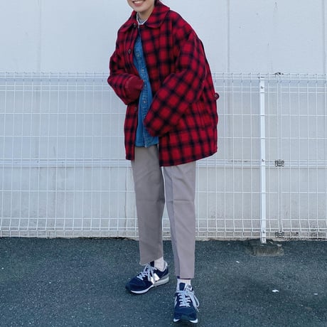 Woolrichライナー付きウールジャケット(42)