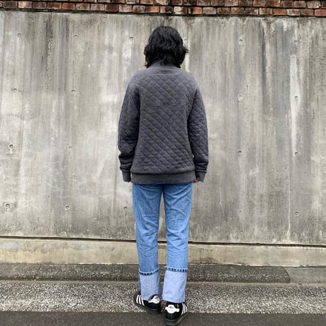 patagoniaキルティングスナップPO