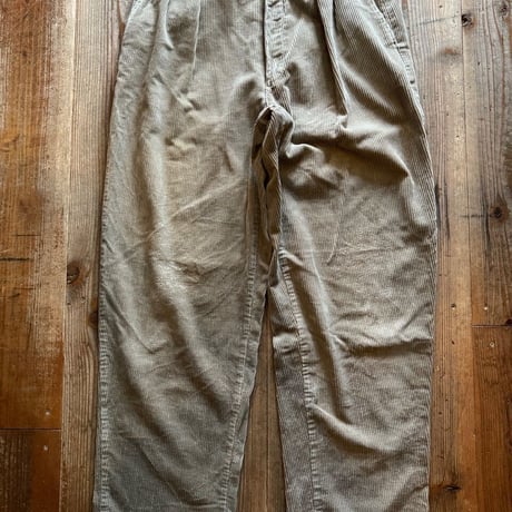 USA製POLO RALPHLAUREN 太畝コーデュロイパンツW33