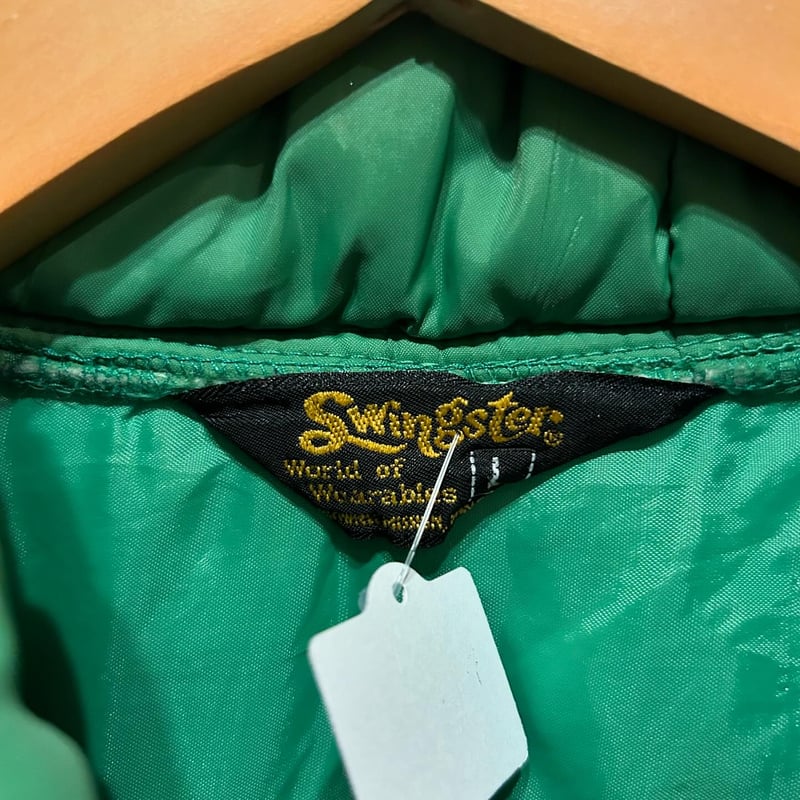 Swingster ダウンベスト | CUSTOM FEVER