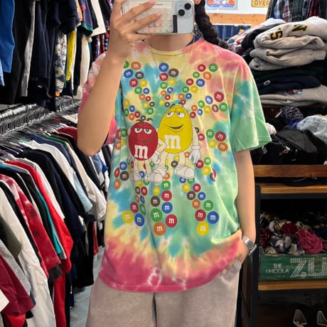 M&M’S タイダイTシャツ