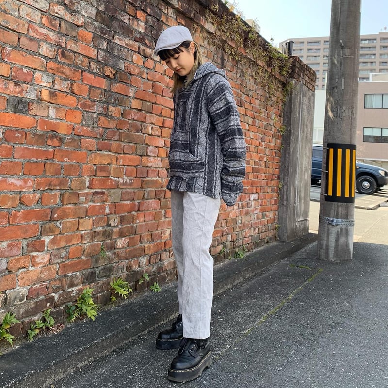 メキシカンパーカー nows LOOSE DENIM MEXICAN PARKA BEIGE – ANACHRONORM