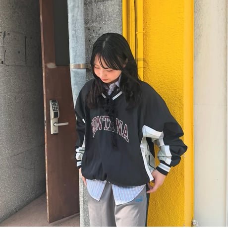 RUSSELL ATHLETIC ナイロンプルオーバー