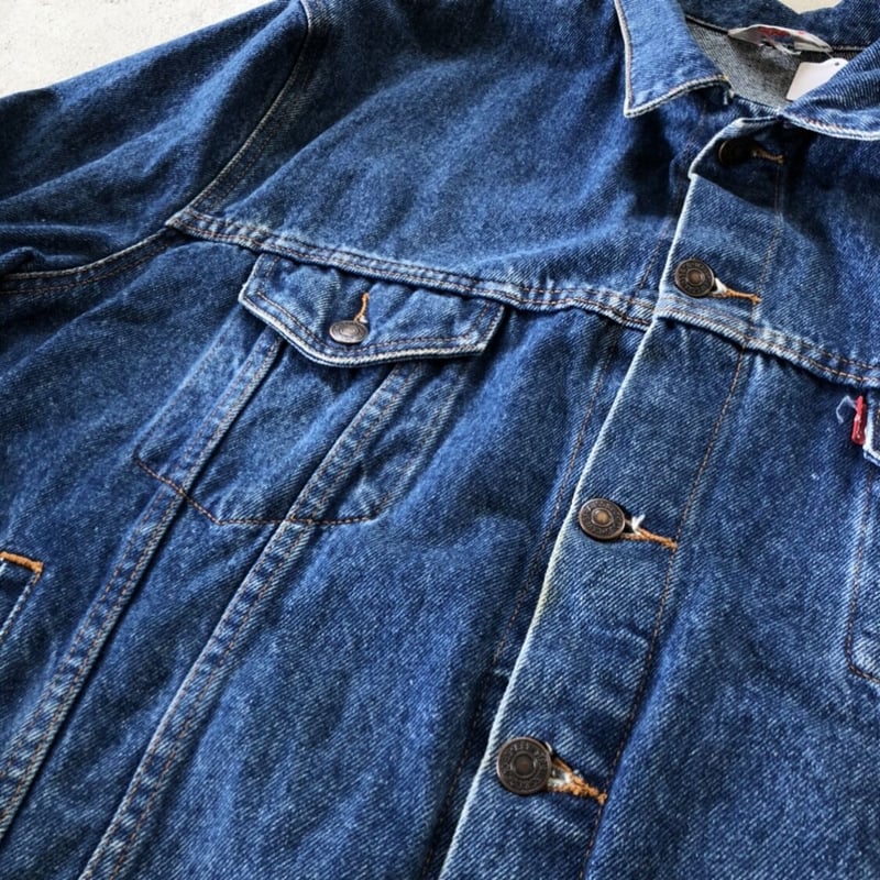 Levi's70506デニムジャケット XL | CUSTOM FEVER
