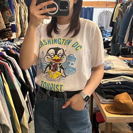 80s USA製 ペンギンTシャツ