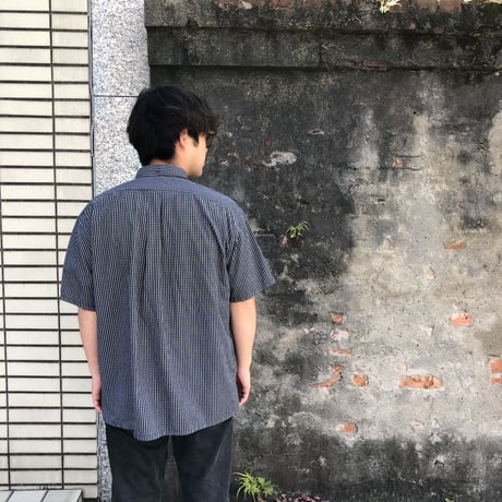 Ralph Lauren  半袖チェックシャツ〝GREGGOR〟L