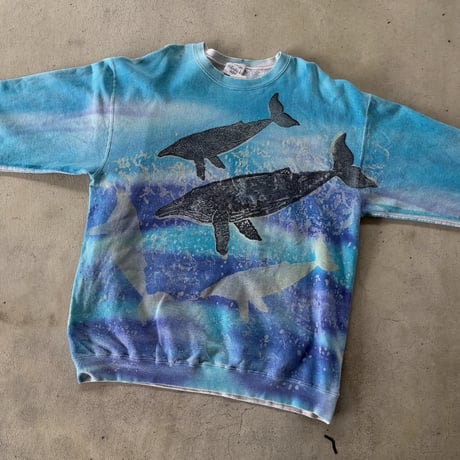 USA製 クジラスウェット