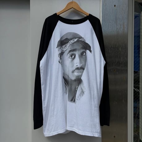2PAC ラグランロンT