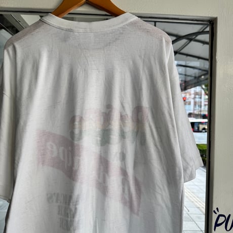 80's Red Stripe ビールプリントTシャツ XL