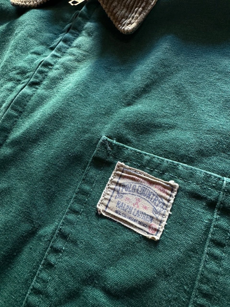 Polo Country Canvas ワークジャケット ダック コーデュロイ USA製 POLO COUNTRY ワークジャケット | CUSTOM FEVER