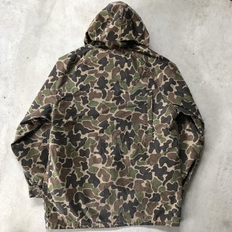 70's〜80's Woolrich マウンテンパーカー  ダックハンターカモ