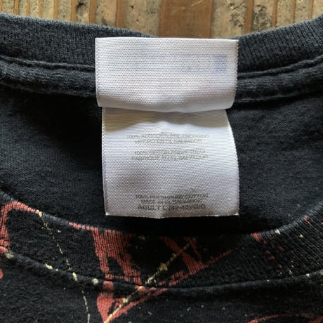 00's SLIP KNOT バンドTシャツ