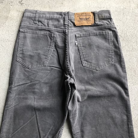 80'sUSA製 Levi's517コーデュロイ  W31×L31