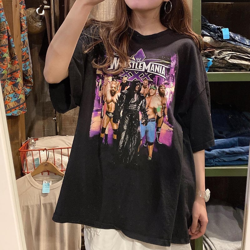 レッスルマニアTシャツ | CUSTOM FEVER