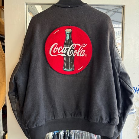 80'sUSA製 COCA COLA スタジャン