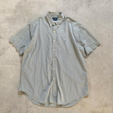 Ralph Lauren半袖チェックシャツ