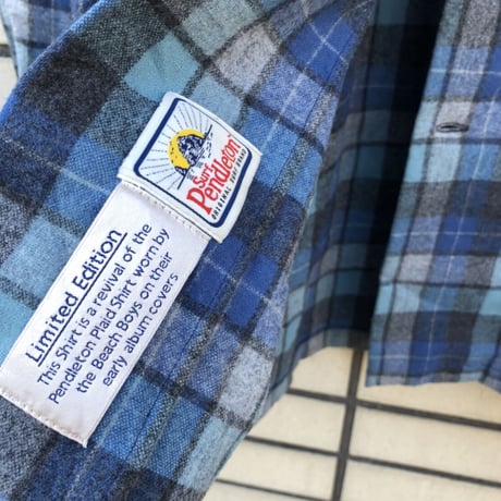 PENDLETON ボードシャツ