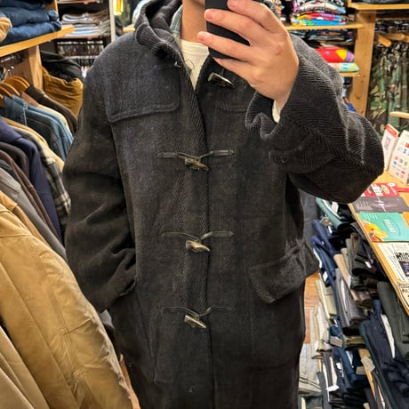 英国製 GLOVER ALL ダッフルコート