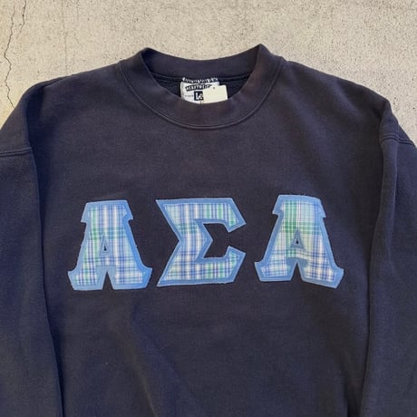 Lee "AΣA" ワッペンロゴスウェット