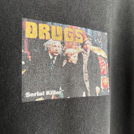 USA製 Serial Killer プリントTシャツ