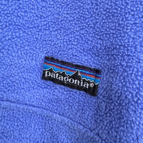 80's USA製Patagonia SYNCHILLA スナップT