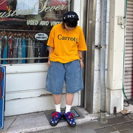 FADED GRORY ペインターデニムショーツ
