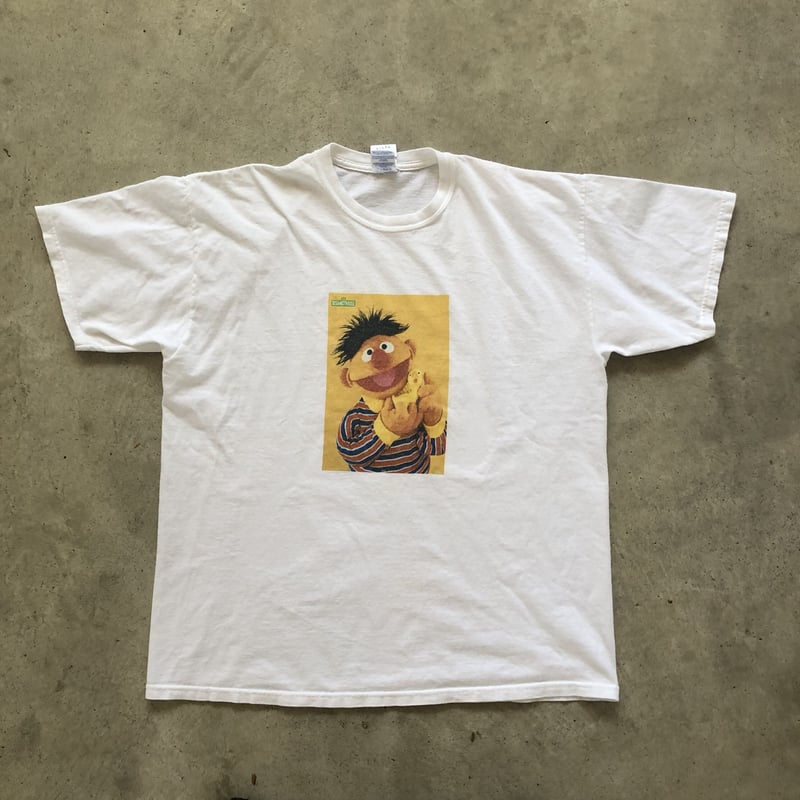 セサミストリート プリントTシャツ XL | CUSTOM FEVER セサミストリート プリントTシャツ XL | CUSTOM FEVER
