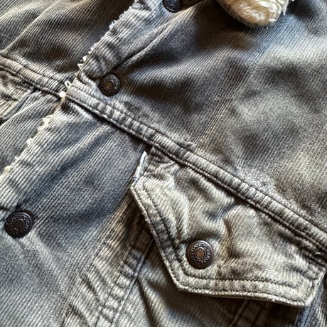 ユーロLevi's 71500 コーデュロイボアジャケット L