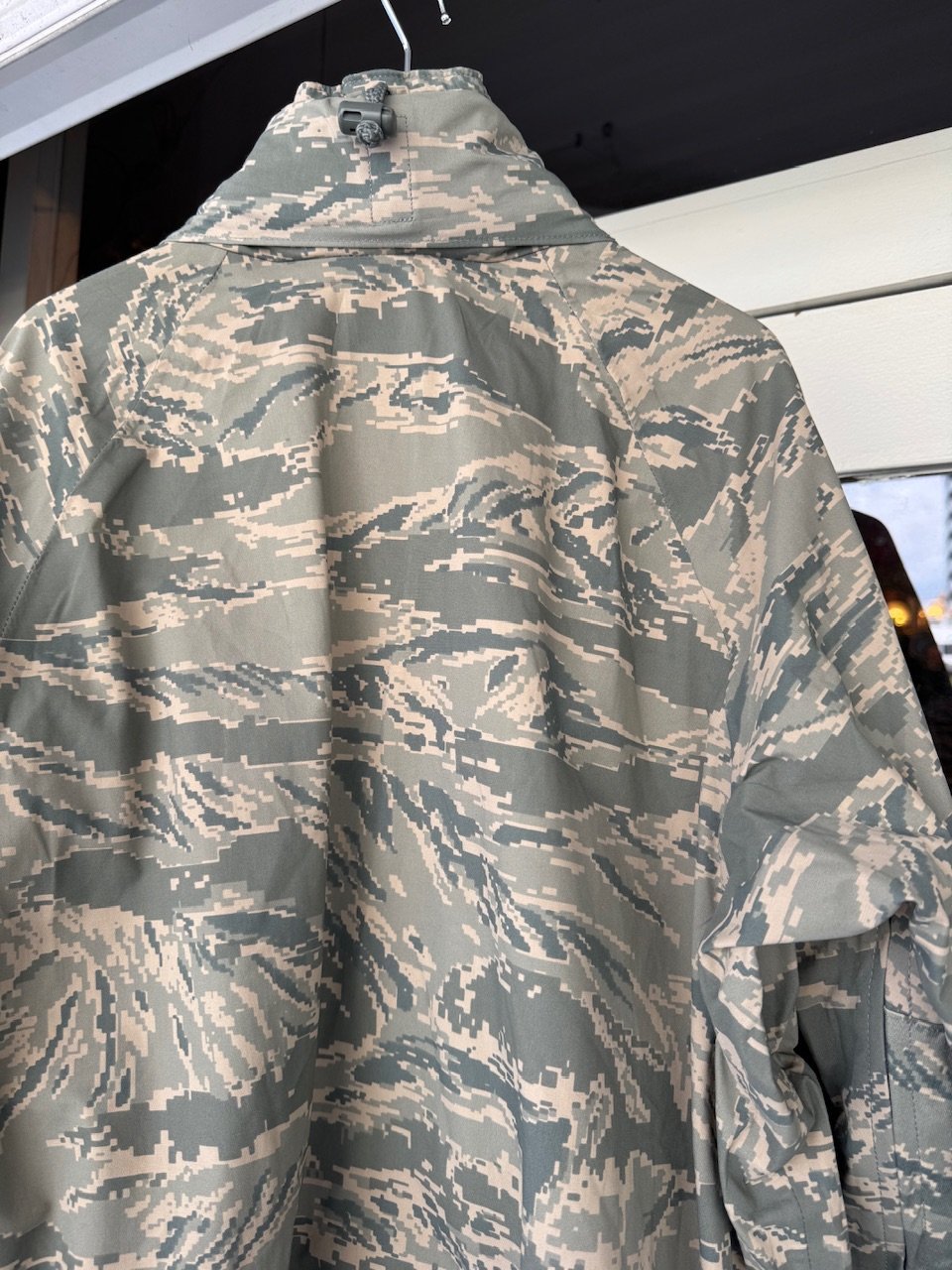 U.S.AIR FORCE APECS ABU デジタル タイガーカモ GORE-TEX パー