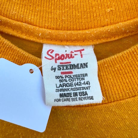 80年代USA製プリントTシャツ