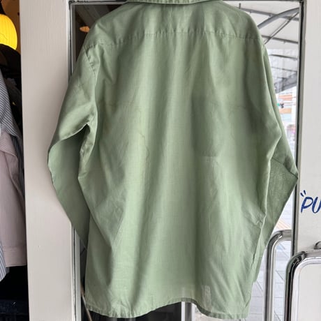 〜70's ARROWオープンカラーシャツ