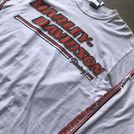 HARLEY DAVIDSON 袖プリントTシャツ