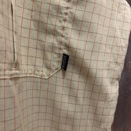 patagonia アイランドホッパー チェックシャツ