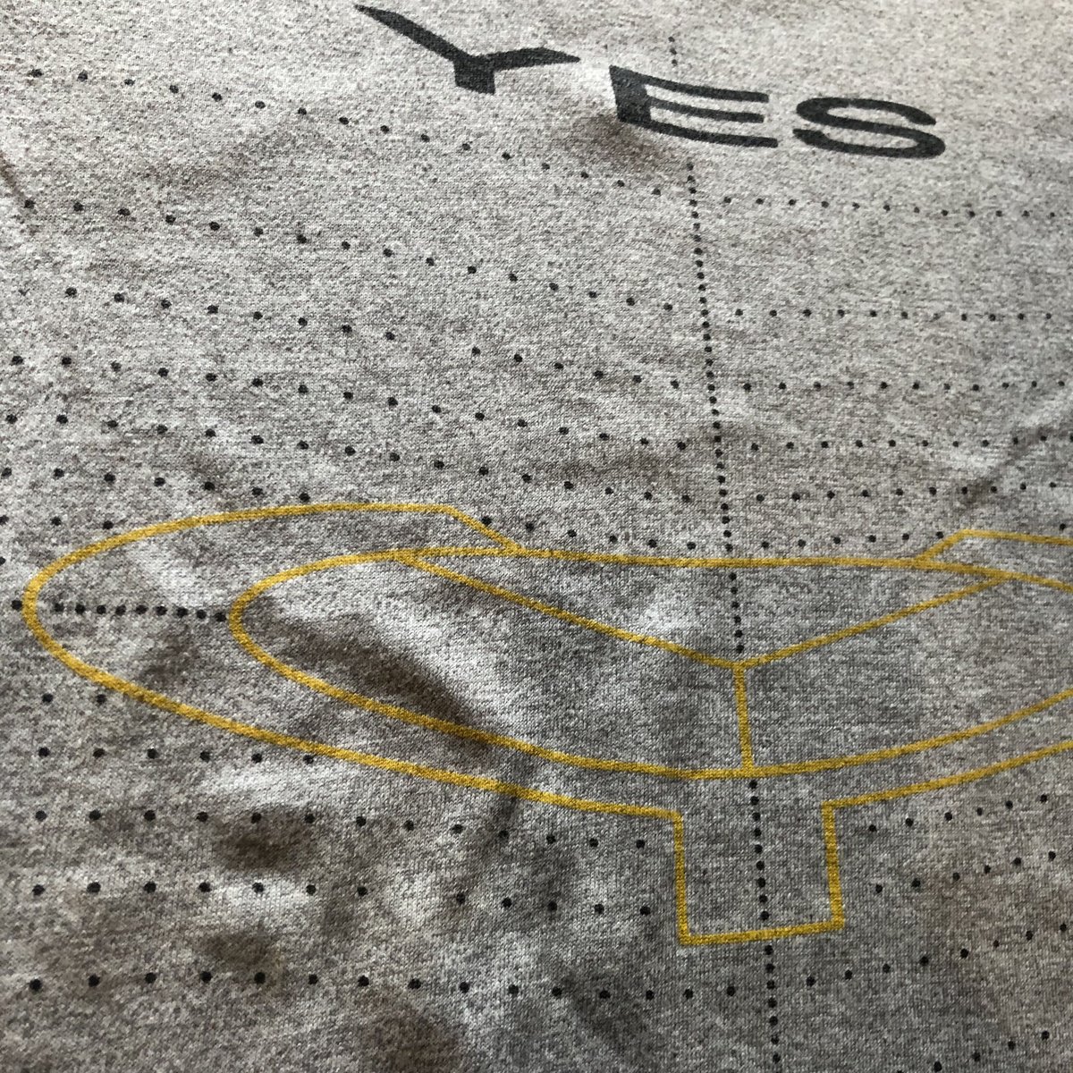 80年代 YES 1984 WORLD TOUR Tシャツ | CUSTOM FEVER