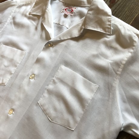〜70's ビンテージ半袖シャツDURABLE PRESS