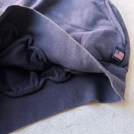 USA製ハーフジップスウェット