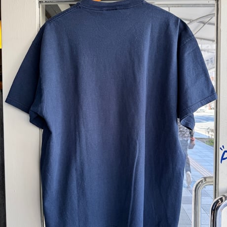 90's〜00's USA製 NIKE ワンポイント無地Tシャツ L