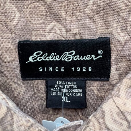 Eddie Bauer 総柄シャツ