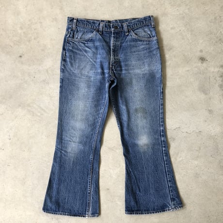 70's-80's USA製Levi's646 W34×L29