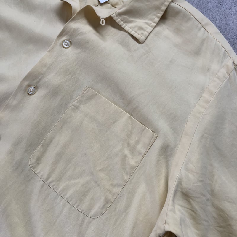 Ralph Lauren 半袖無地シャツ 〝CALDWELL〟M ポニーマーク無し Ralph Lauren 半袖無地シャツ 〝CALDWELL〟M ポニーマーク無し
