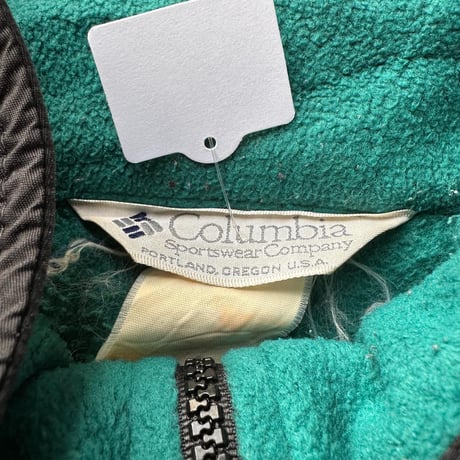 Columbiaフルジップフリースジャケット