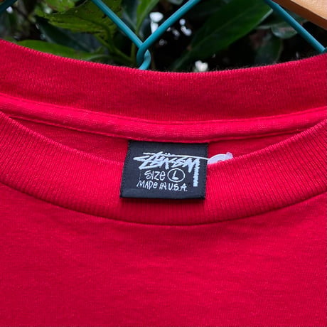 Stussy プリントロンT