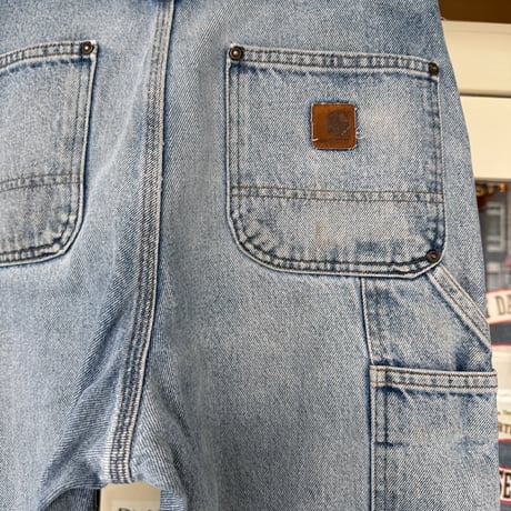 Carhartt ダブルニー デニムペインター W30×L34