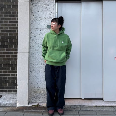 Champion reverse weave プルオーバーフーディー