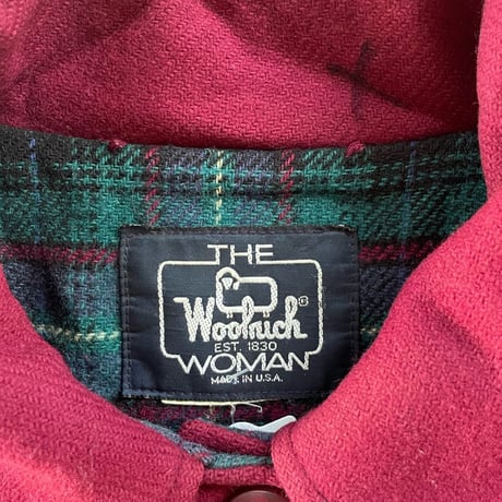 USA製 WOOLRICHドルマンスリーブコート