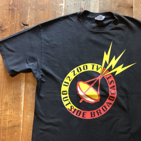 U2 OUTSIDE BROADCAST TOUR Tシャツ