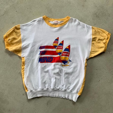 Coca-Cola ウィンドサーフィン切替Tシャツ