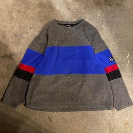 USA製Eddie Bauer ポーラテックフリースPO