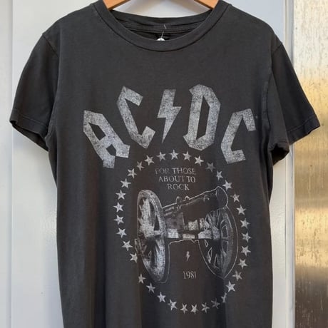 AC/DC ツアーTシャツ